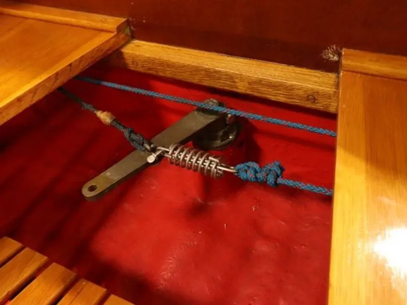 Slide: The Image of Breedendam Steam Transom Sloop 1983 - 15