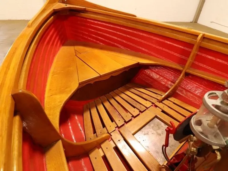 Slide: The Image of Breedendam Steam Transom Sloop 1983 - 18