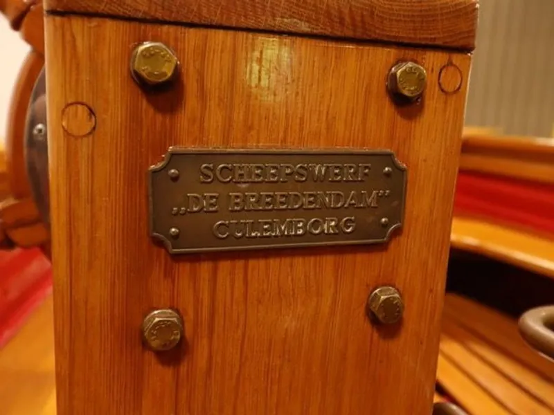 Slide: The Image of Breedendam Steam Transom Sloop 1983 - 20