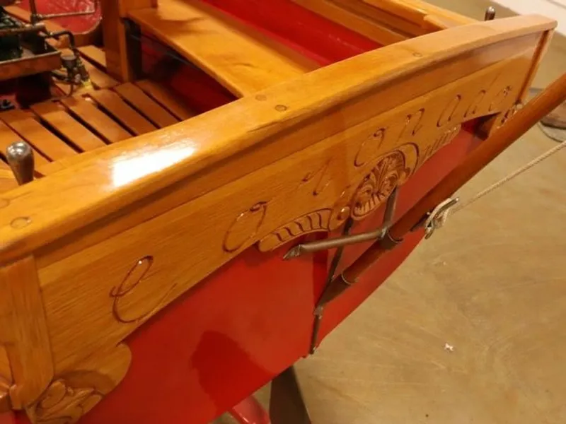 Slide: The Image of Breedendam Steam Transom Sloop 1983 - 29