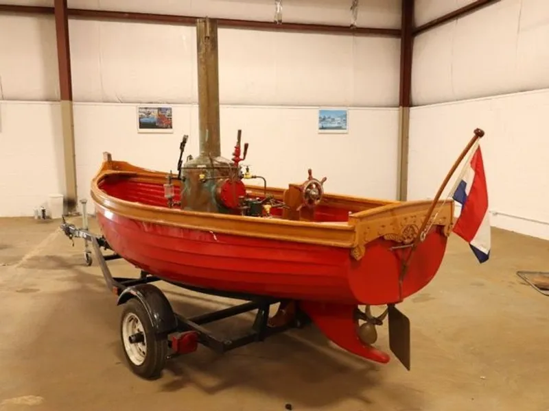 Slide: The Image of Breedendam Steam Transom Sloop 1983 - 4