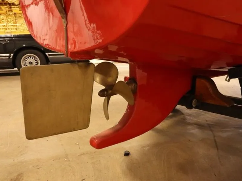 Slide: The Image of Breedendam Steam Transom Sloop 1983 - 6