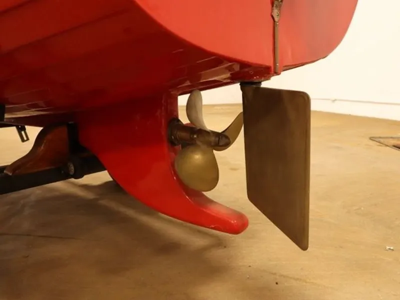 Slide: The Image of Breedendam Steam Transom Sloop 1983 - 7