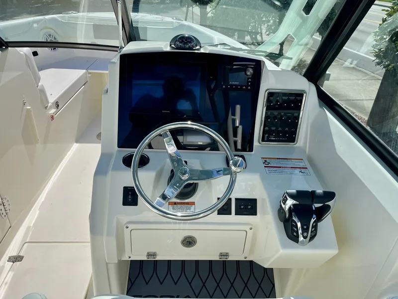 Slide: The Image of Cobia 280 Dual Console 2026 - 15