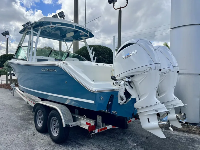 Slide: The Image of Cobia 280 Dual Console 2026 - 4
