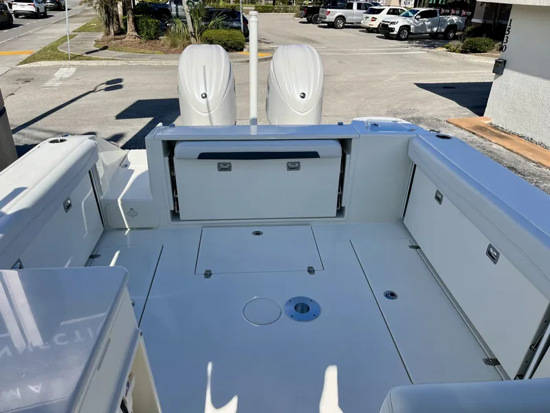 Slide: The Image of Cobia 280 Dual Console 2026 - 28