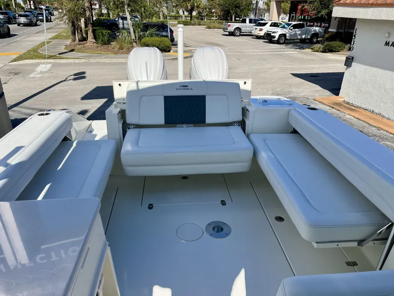 Slide: The Image of Cobia 280 Dual Console 2026 - 29