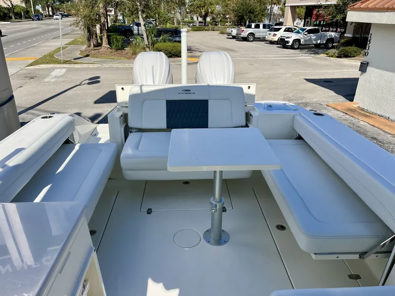 Slide: The Image of Cobia 280 Dual Console 2026 - 32