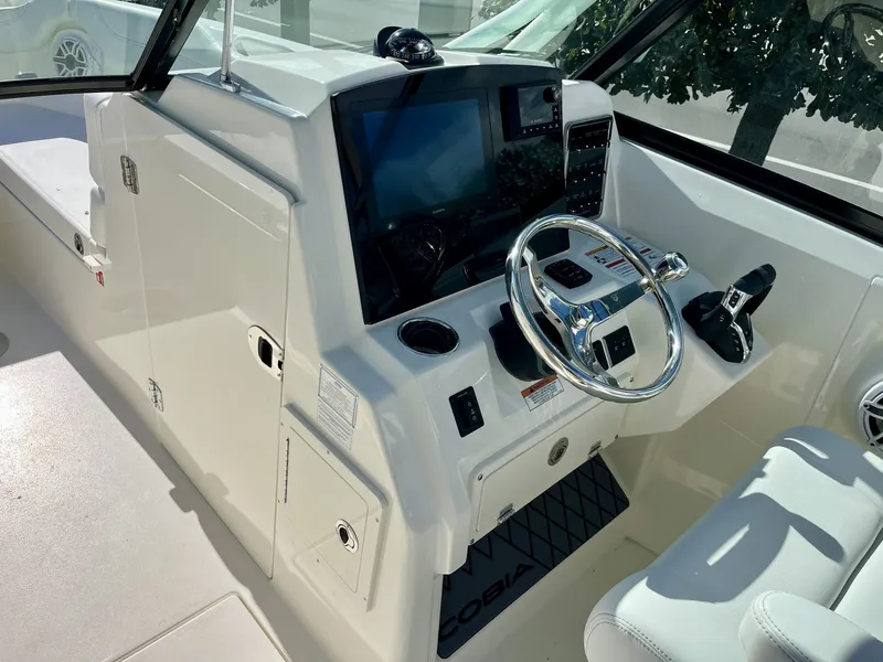Slide: The Image of Cobia 280 Dual Console 2026 - 16