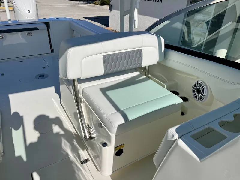 Slide: The Image of Cobia 280 Dual Console 2026 - 23