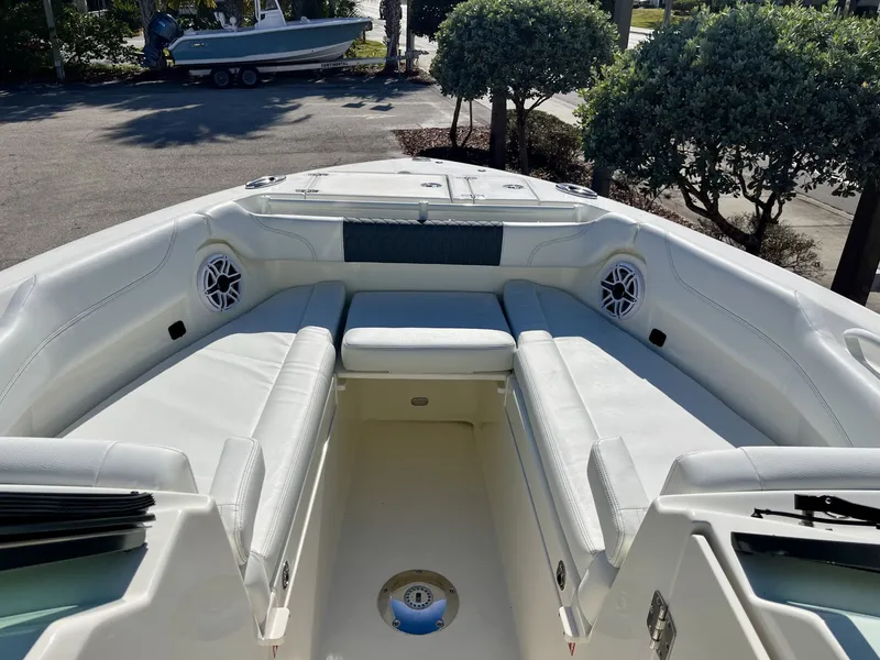 Slide: The Image of Cobia 280 Dual Console 2026 - 27