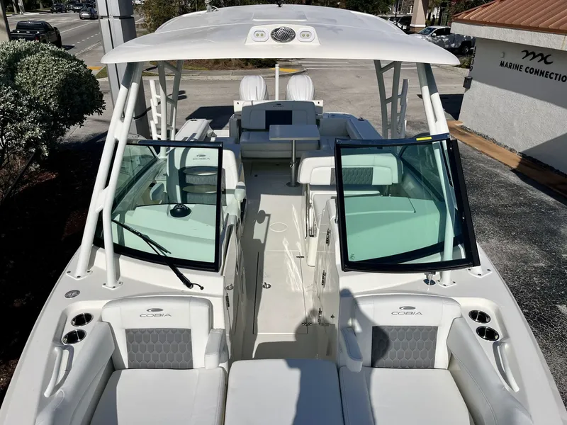 Slide: The Image of Cobia 280 Dual Console 2026 - 35