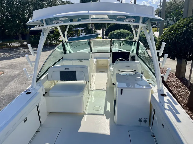 Slide: The Image of Cobia 280 Dual Console 2026 - 11