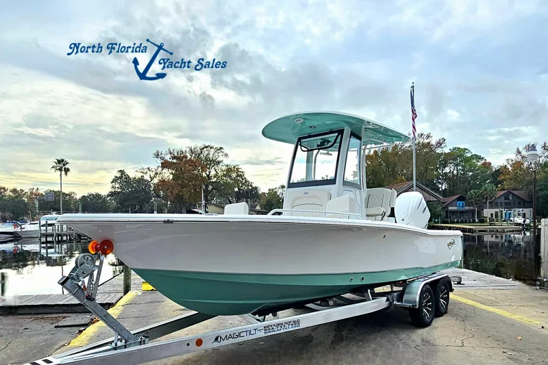 The Image of 2026 Sea Hunt BX 25 FS boat on trailer at North Florida Yacht Sales. - 0