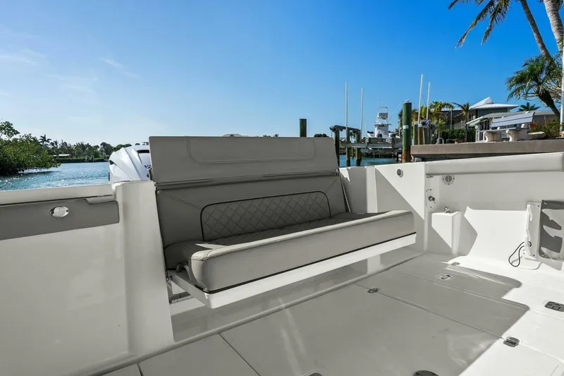 Slide: The Image of 2024 Pursuit S 358 Sport - Cockpit - 31