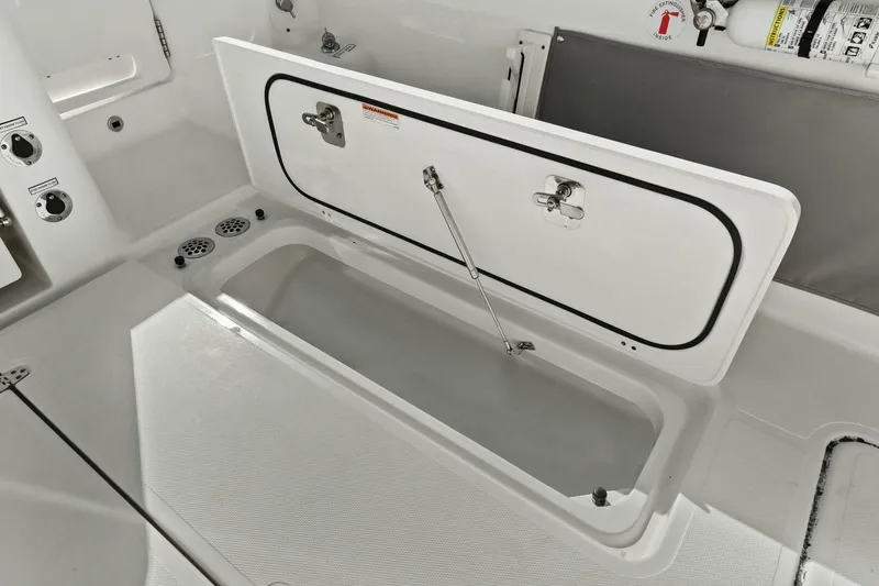 Slide: The Image of 2024 Pursuit S 358 Sport - Storage - 33