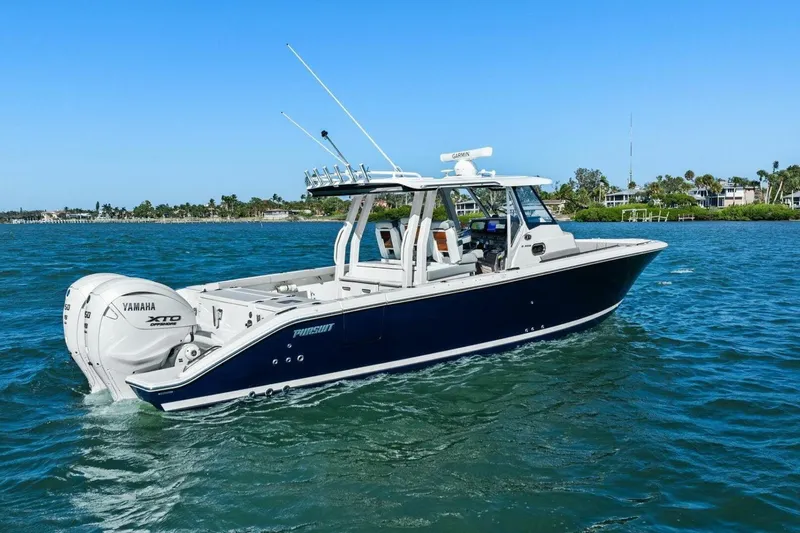 Slide: The Image of 2024 Pursuit S 358 Sport - Profile - 49