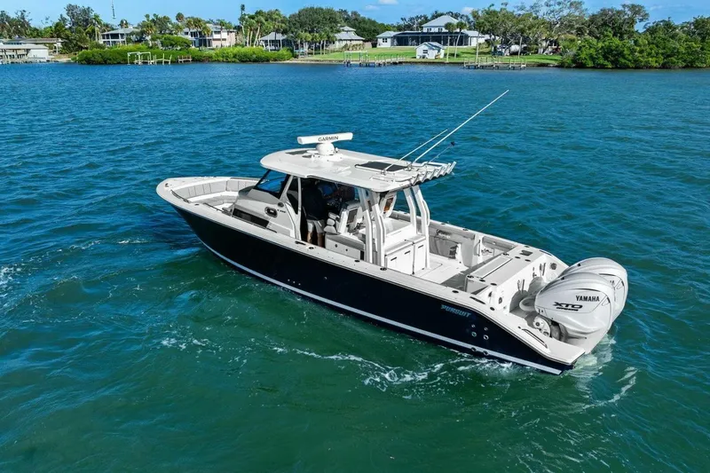 Slide: The Image of 2024 Pursuit S 358 Sport - Profile - 51