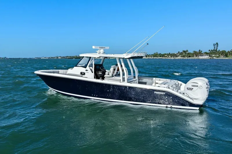 Slide: The Image of 2024 Pursuit S 358 Sport - Profile - 52