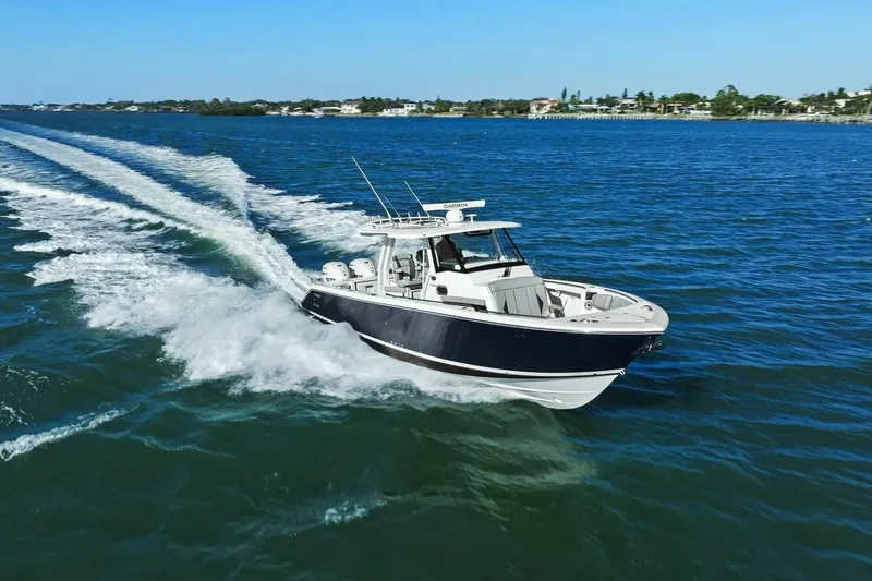 Slide: The Image of 2024 Pursuit S 358 Sport - Profile - 57