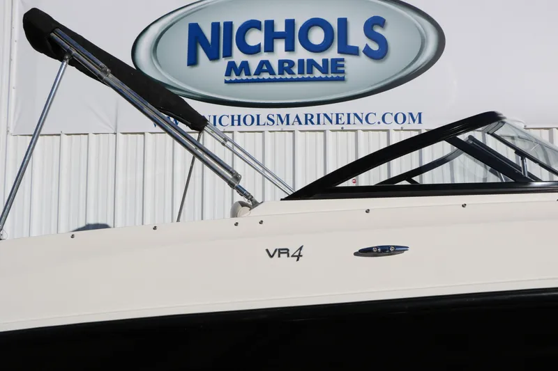 Slide: The Image of 2009 Bayliner VR4 Bowrider I/O at Nichols Marine dealership. - 37