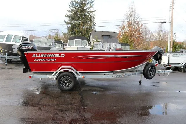 The Image of Alumaweld Adventurer 18 2025 - 1