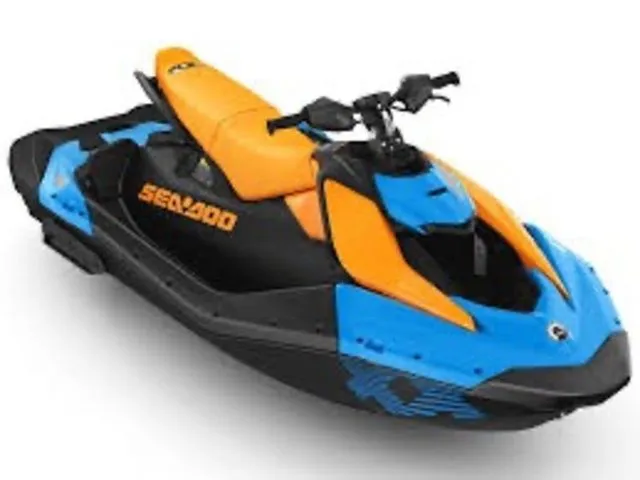 Slide: The Image of Sea-Doo Spark for 3 2026 - 12