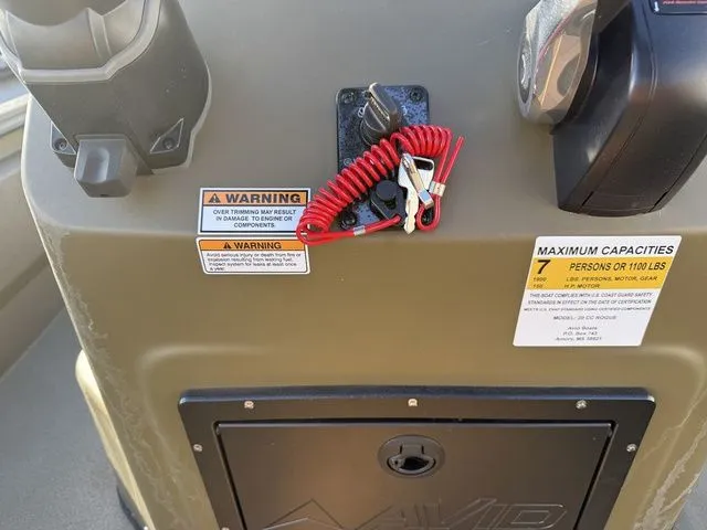 Slide: The Image of Avid 20 Rogue CC 2026 - 18