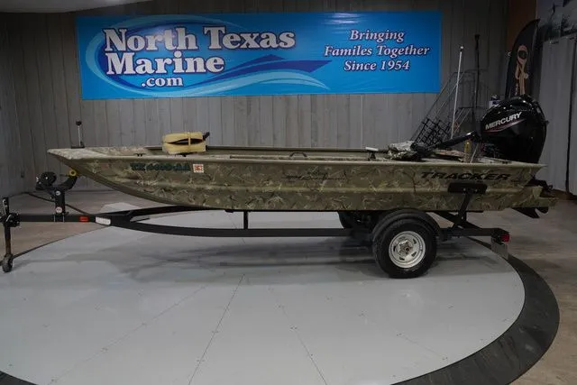 The Image of Tracker Grizzly 1654 T Sportsman 2024 - 1