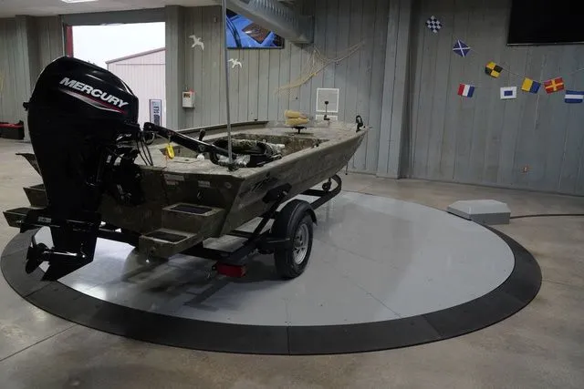 Slide: The Image of Tracker Grizzly 1654 T Sportsman 2024 - 7