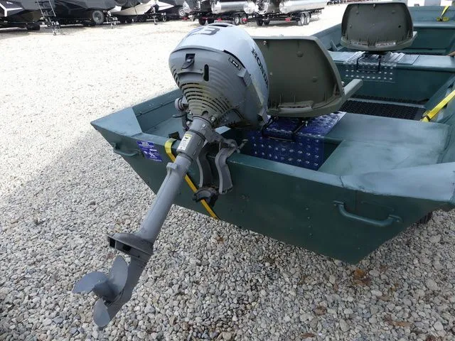 Slide: The Image of Alumacraft Jon boat 1987 - 5