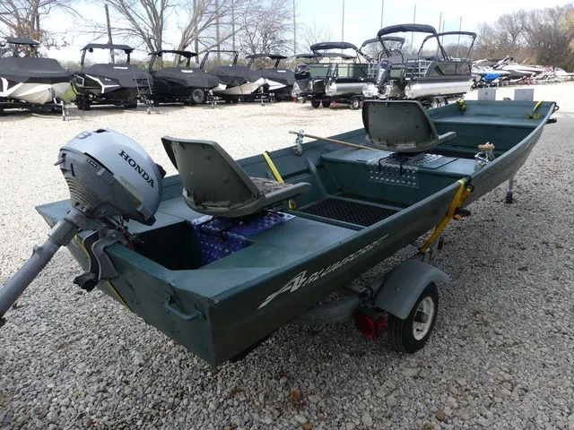 Slide: The Image of Alumacraft Jon boat 1987 - 6