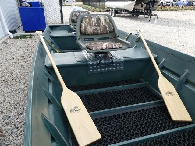 Slide: The Image of Alumacraft Jon boat 1987 - 9