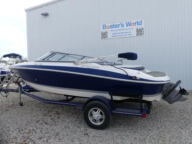 Slide: The Image of Four Winns H Series H200 2011 - 3