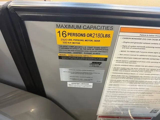 Slide: The Image of Godfrey Monaco 235 SBC iMPACT Package (29 in. Center Tube 2026 - 20