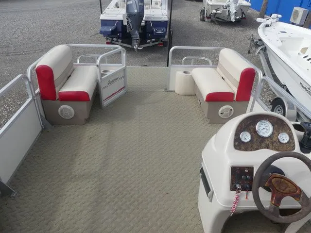 Slide: The Image of Sun Tracker 20 Party Barge 2007 - 12