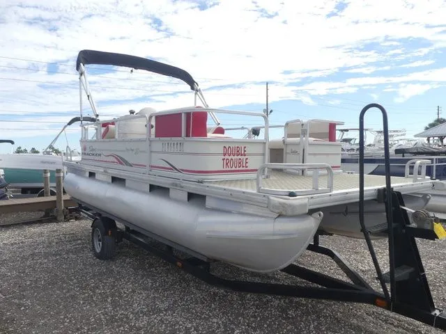 Slide: The Image of Sun Tracker 20 Party Barge 2007 - 3