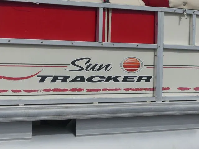 Slide: The Image of Sun Tracker 20 Party Barge 2007 - 8