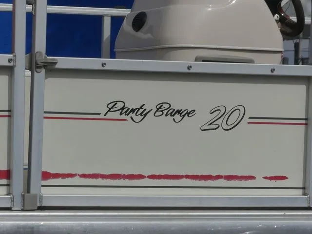 Slide: The Image of Sun Tracker 20 Party Barge 2007 - 9