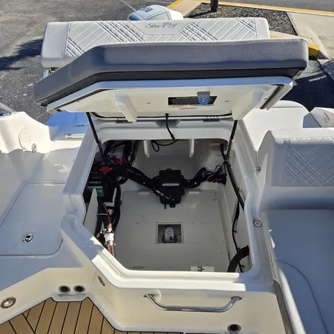 Slide: The Image of Sea Ray SDX 230 OB 2026 - 10