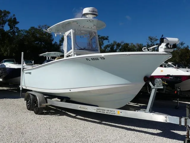 Slide: The Image of Sportsman Heritage 231 Center Console 2021 - 2