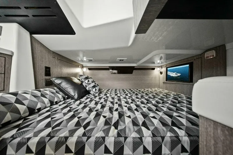 Slide: The Image of 2023 Monterey 385 SS - Stateroom - 28