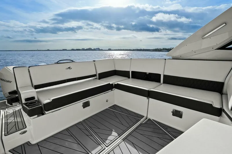 Slide: The Image of 2023 Monterey 385 SS - Aft Deck Seating - 30