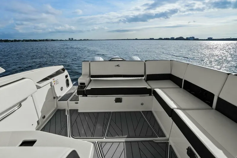 Slide: The Image of 2023 Monterey 385 SS - Aft Deck Seating - 31