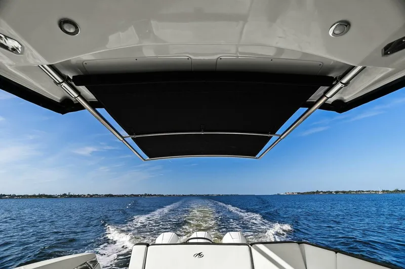 Slide: The Image of 2023 Monterey 385 SS - Aft Deck - 32
