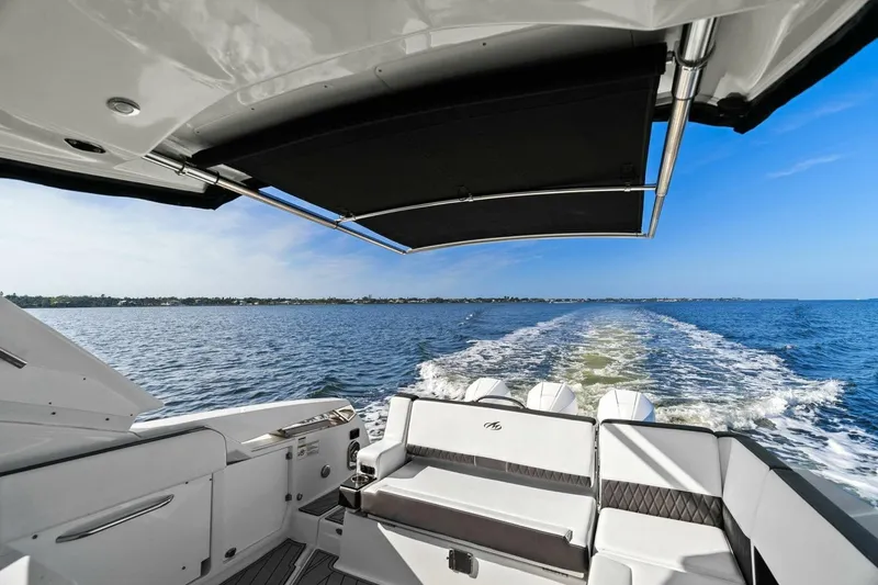 Slide: The Image of 2023 Monterey 385 SS - Aft Deck - 33