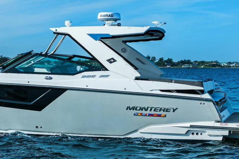 Slide: The Image of 2023 Monterey 385 SS - Profile - 38