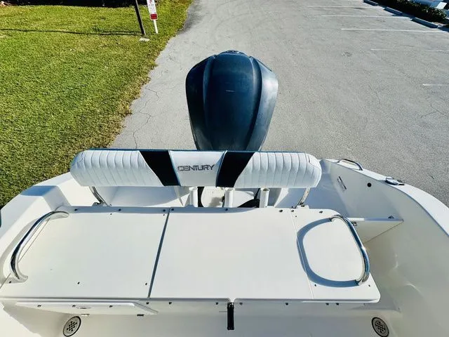 Slide: The Image of Century 2301 Center Console 2014 - 5