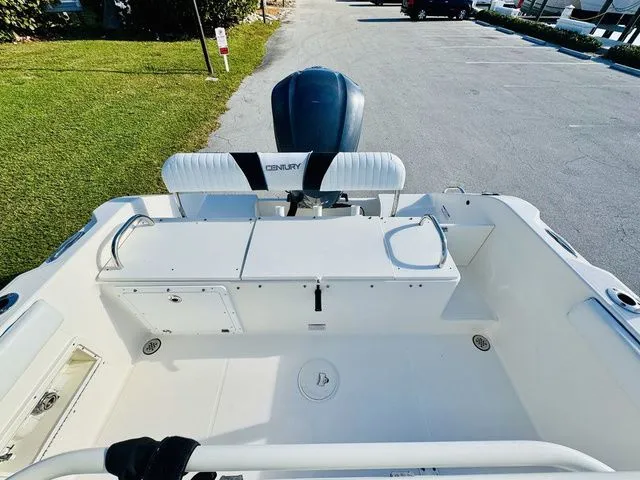 Slide: The Image of Century 2301 Center Console 2014 - 7