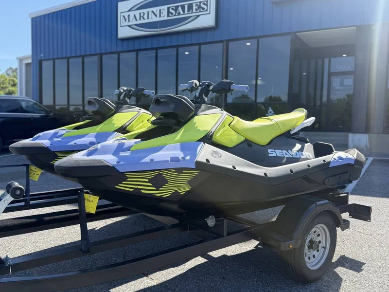 The Image of Sea-Doo 66rf - Spark 3up Trixx W/snd 2024 - 1